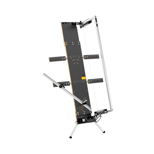 MSW Heißdrahtschneider Styropor Styrocutter 200 W - Schneidwerkzeuge - Professioneller Styroporschneider mit 1300 mm Schnittlänge für präzise, saubere Schnitte. Wetterfest und mobil, ideal für Baustellen und Renovierungen.