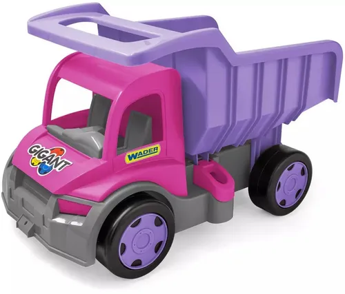 Gigant Truck. Wywrotka fioletowa 65026 Wader 5900694650268