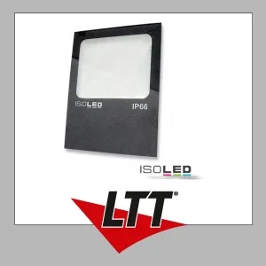 ISOLED Ersatzglas für LED Fluter Prismatic 50W