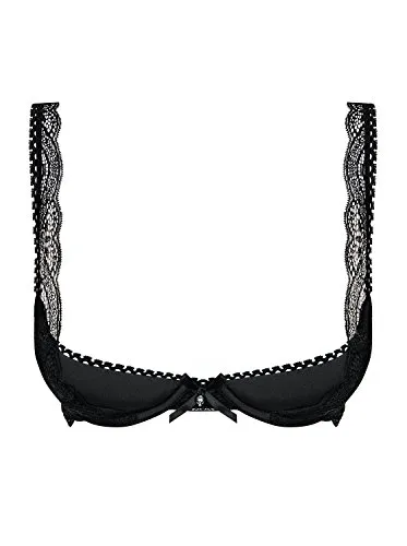 Obsessive Ouvert-BH Miamor in Schwarz von Obsessive