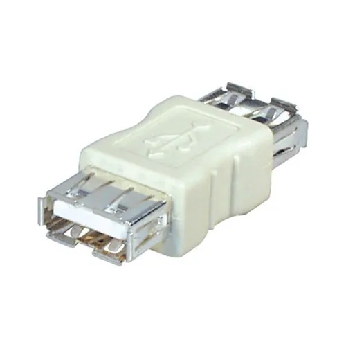 InLine® USB 2.0 Adapter Buchse A zu Buchse A grau