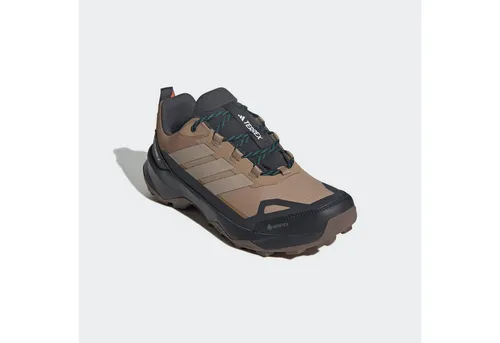 adidas Terrex Skychaser AX5 GORE-TEX - Multisportschuhe 48 - Wasserdichte und atmungsaktive Wanderschuhe mit GORE-TEX-Technologie in Grau, ideal für Outdoor-Abenteuer und anspruchsvolle Trails.