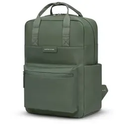 Kapten & Son Bergen Pro Daypack mit Laptopfach – 39 cm, grün