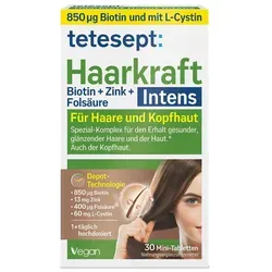 Tetesept Haarkraft Depot Intens Tabletten 30 St