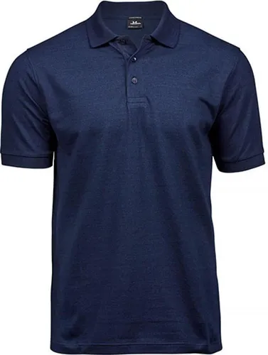 Mens Luxury Stretch Poloshirt Herren - Hochwertiges Poloshirt für Herren mit schmaler Passform, aus 95% Baumwolle und 5% Elastan für optimalen Tragekomfort und Bewegungsfreiheit.