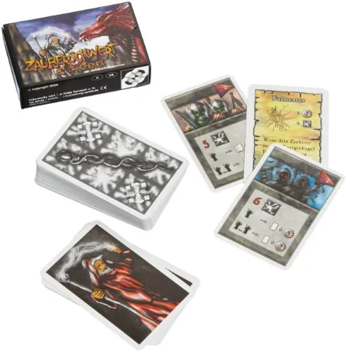 Adlung Spiele 46166 - Zauberschwert und Drachenei