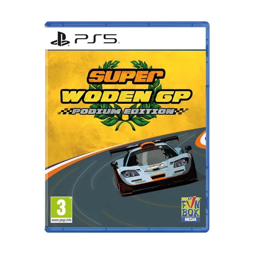 Super Woden GP Podium Edition