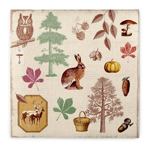 Stoffservietten Beige von Mank