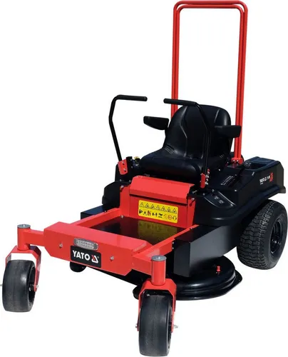 Yato Rasentraktor Aufsitzmäher, Rasentraktor ZERO-TURN 13,4PS / 10,kW, 107cm, 0 cm Schnittbreite