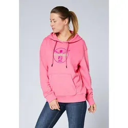 Chiemsee Hoodie in Pink - XL