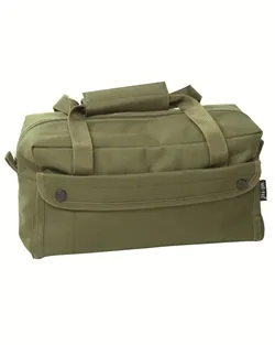 Mil-Tec Reisetasche Bundeswehr Einsatztasche 10L/20L - Kompakte, wasserfeste Einsatztasche in 10L oder 20L, ideal für Outdoor und Camping. Mit gepolstertem Tragegriff und mehreren Fächern für optimale Organisation.