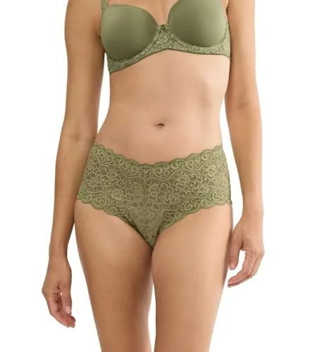 Triumph Amourette Maxi Slip Olive Gold von Triumph