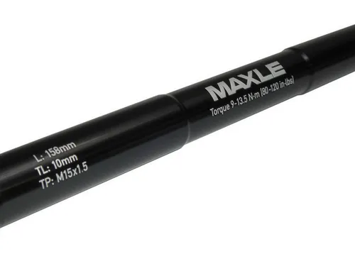 SRAM Maxle Stealth MTB Achse (vorne | 15x100) - Fahrrad Zubehör: Hochwertige Maxle Stealth Achse für optimale Stabilität und einfache Montage, ideal für Mountainbiker.