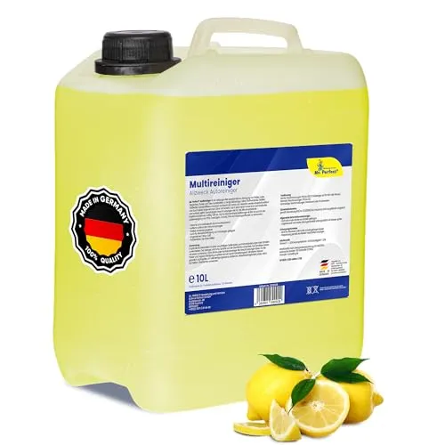Mr.Perfect® - Profi Multi Reiniger 10L Kanister Auto Reiniger | Polsterreiniger Auto und Teppichreiniger | Kunststoffreiniger und Autoreinigung von Innen und Außen