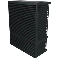 Wärmepumpen / Klima Verkleidung Anthrazit grau OPTION XXL