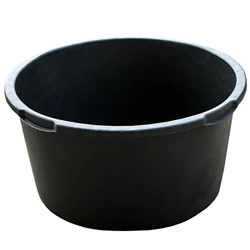 Intergarden PE Becken/Rundbecken mit 90L Volumen - D=66cm H=35cm - optimal für Wasserspiele