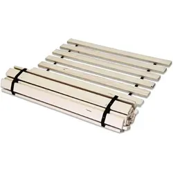 Best for You Rollrost Untermatratze, stabiler Lattenrost in verschiedenen Größen - Lattenroste, besonders stabil und ideal für optimale Matratzenunterstützung, Maße: 10 St. x 70 cm x 160 cm x 2 cm.