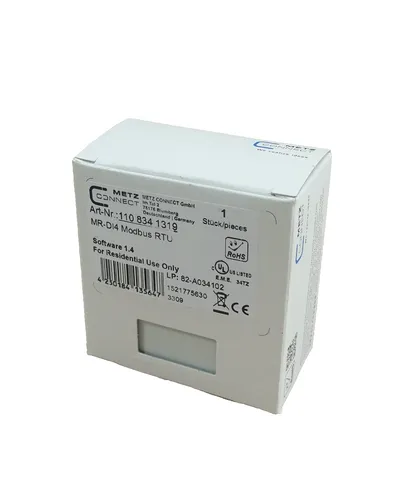 METZ CONNECT MR-DI4 Modbus RTU 1108341319 von METZ CONNECT