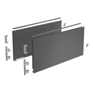 Hettich Zarge AvanTech YOU Set, anthrazit von Hettich