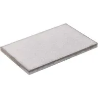 Diephaus Terrassenplatte Nano Tec Grau-Weiß 60 x 40 x 4 cm in grau von Diephaus