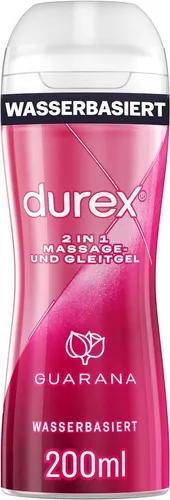 Produktbild Durex Play 2 in 1 Massage-Gel und Gleitgel 200 ml