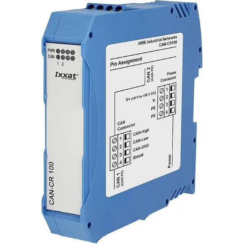 Ixxat CAN-CR100 CAN/CAN-FD Repeater