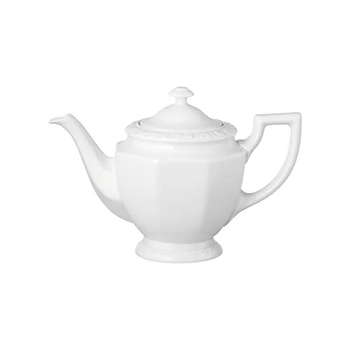 Rosenthal Maria Teekanne 1.25 L für 12 Personen - Teekocher aus hochwertigem Porzellan mit klassischem Design, ideal für stilvolle Teestunden und besondere Anlässe.
