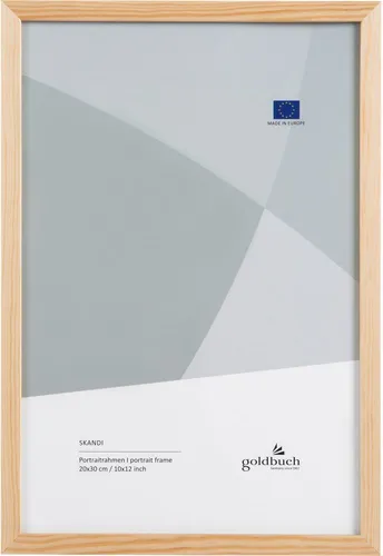 Goldbuch Holz-Fotorahmen Skandi 20x30 cm natur von Goldbuch