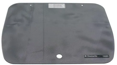Glasabdeckung ? Dometic Ersatzteil Nr. 407144396 ? für Dometic-Cramer-Kocher & Spülen, 41 cm