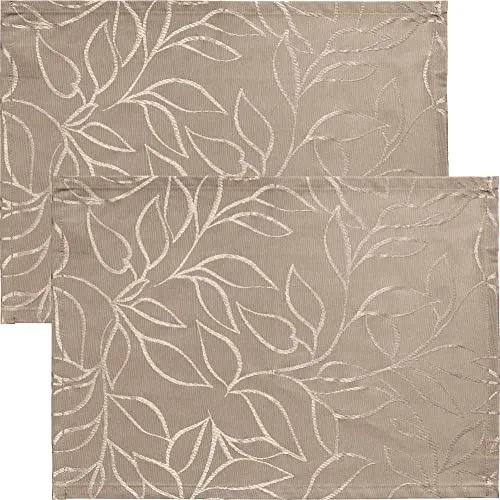 Tischsets Braun von Erwin Müller