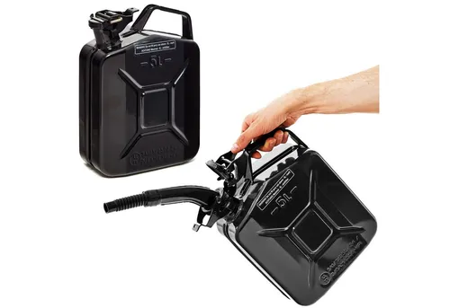 BW Benzinkanister Metall 5L mit Ausgießer von BW