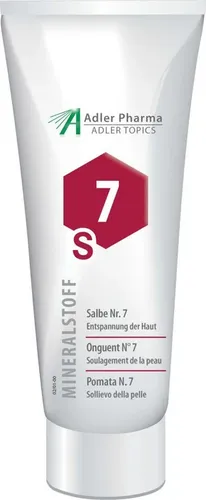 Schüßler Mineralstoff Salbe Nr. 7