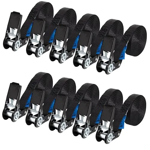 Einteiliger Spanngurt 6 Meter LC 800 daN 10 x