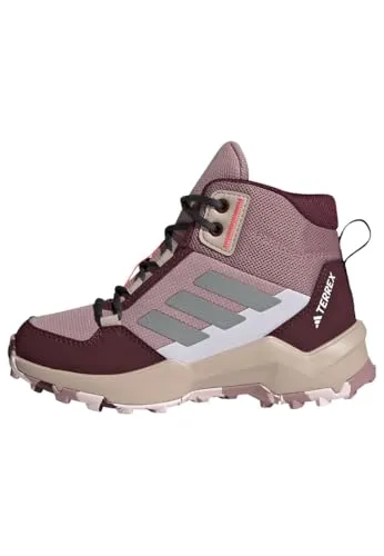 adidas Unisex Kinder Terrex Ax4R Mid Wanderschuhe 31 EU - Bequeme Wanderschuhe für Kinder mit regulärer Passform und robustem Obermaterial aus Textil. Ideal für Abenteuer in der Natur, sorgen sie für sicheren Halt und Komfort.