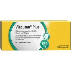 Viacutan Plus vet. Kapseln 40 St