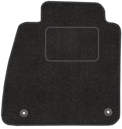 Fußmatte Velours Fahrerseite Fahrermatte für Nissan Micra K14 (ab 2016) - 1-teilig - Passgenau