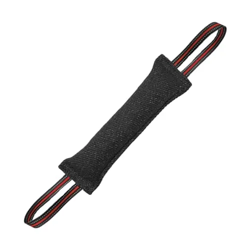 MiOYOOW Hunde Beisswurst, Hundezerrspielzeug, Hundebisskissen, Welpentraining, Interaktives Spielzeug mit Reflektierenden Streifen f?r Kleine Mittelgro?e und Gro?e Hunde