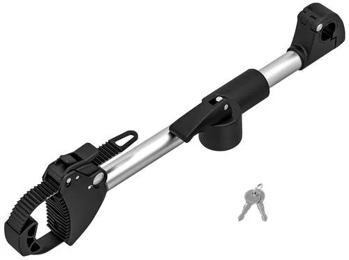 EUFAB Fahrradträger-Erweiterung 11248 - Haltearm für sicheren Transport, leicht und robust mit nur 0,68 kg