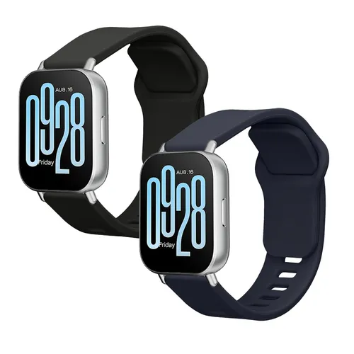 2x Sportarmband für Xiaomi Redmi Watch 5 Active Watch 5 Lite Fitnesstracker