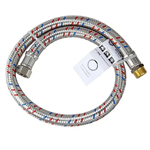 Meibes verstärkter Silikonschlauch 1/2