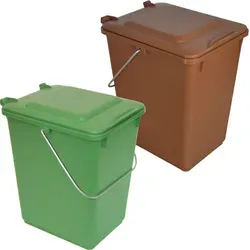 Mülltonnen & Abfalleimer Braun von Sulo