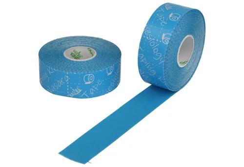 NASARA Kinesiologie-Tape NASARA Kinesio Tape, 2,5cm x 5m (2 Rollen)