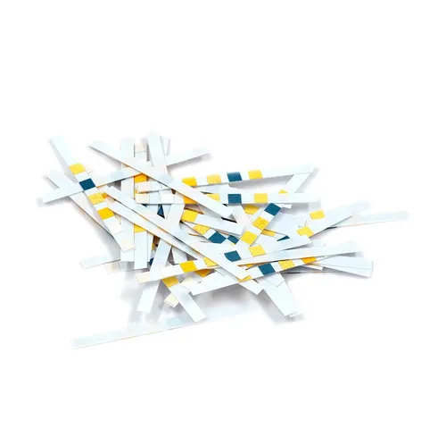 HOME DELUXE Pool-Wassertest 6 in 1 Teststreifen SHINY, 50-tlg., Testreifen pH