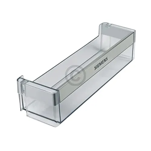 Abstellfach kompatibel mit SIEMENS 00704703 Flaschenabsteller 440x100mm für Kühlschranktüre