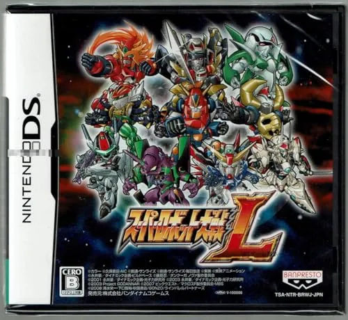 Super Robot Taisen L (japan import)
