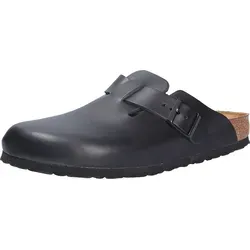 Birkenstock Boston narrow schwarz - Schwarz - 50 von BIRKENSTOCK