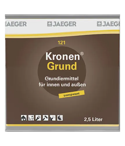 Jaeger Kronengrund braune Kanne 375ml 34,53€/L