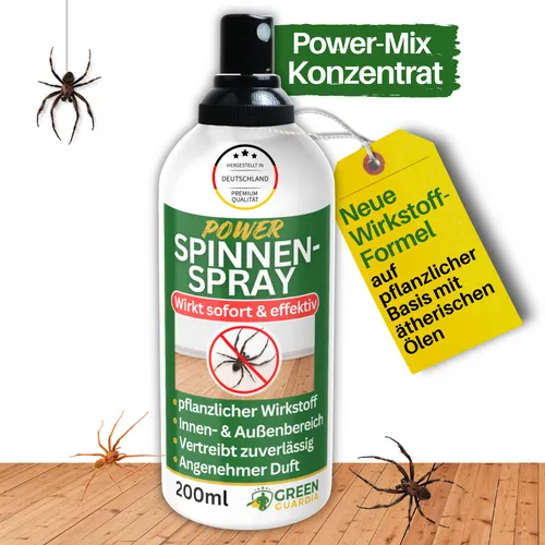 Spinnen Abwehrspray Power-Konzentrat 200 ml