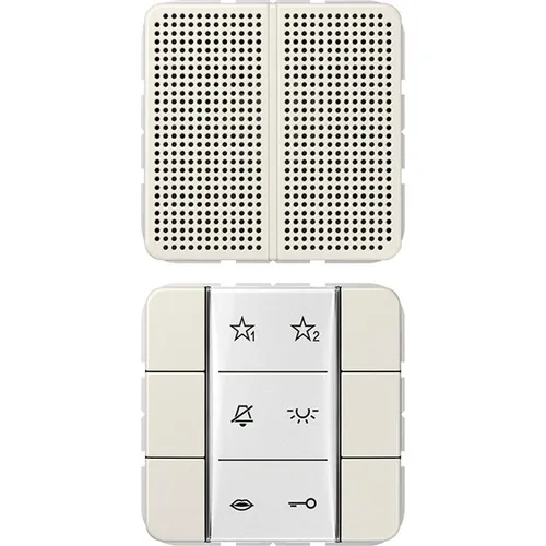 JUNG JG SIAICD6W Audio-Innenstation von Jung