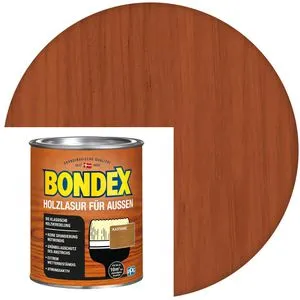 Bondex Holzlasur 0,75l, außen, wetterfest, kastanie